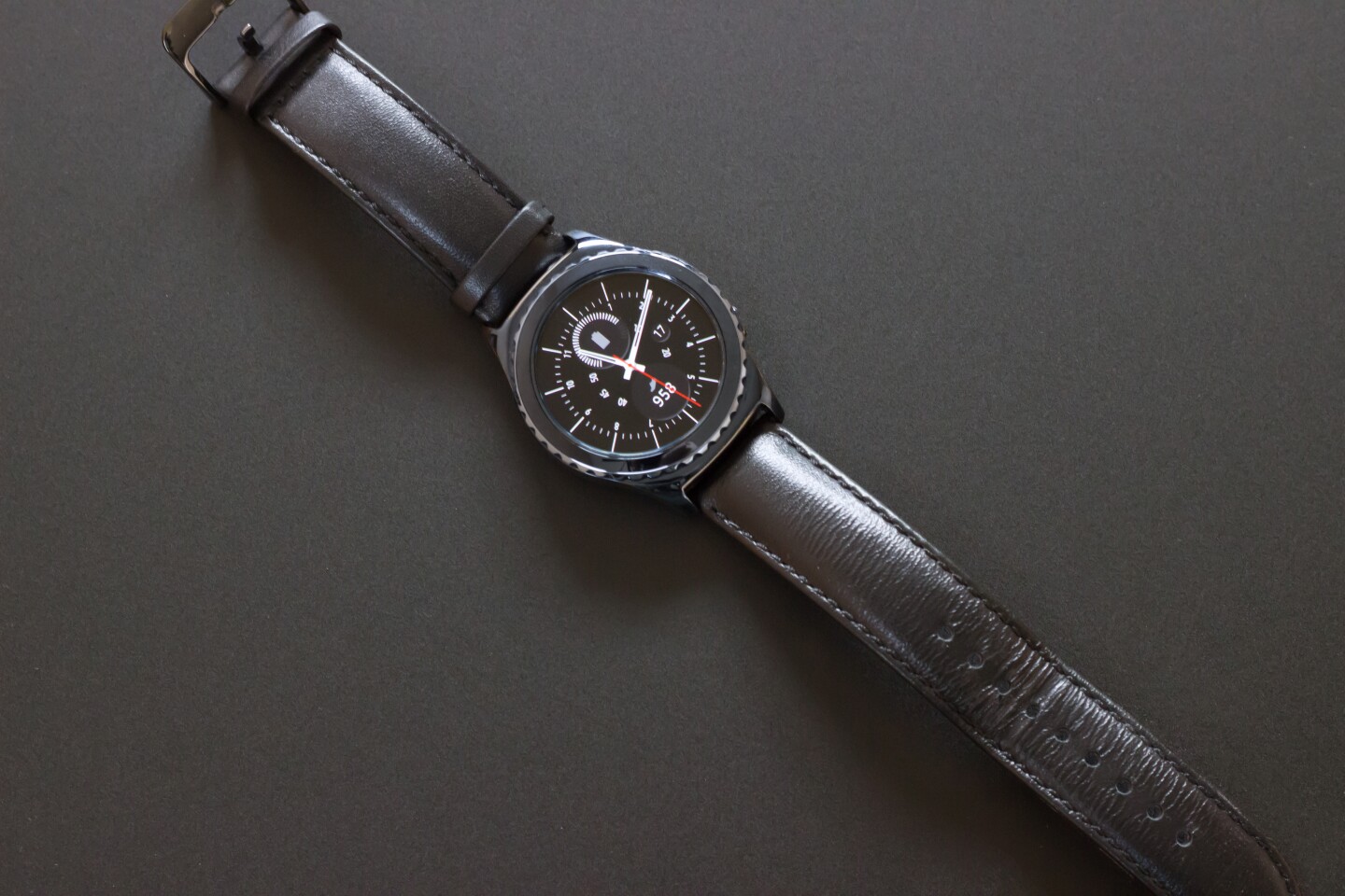 The Gear S2 Classic isn't as readily available in stores as the Gear S2, but you can order it online from Samsung, Amazon or Best Buy