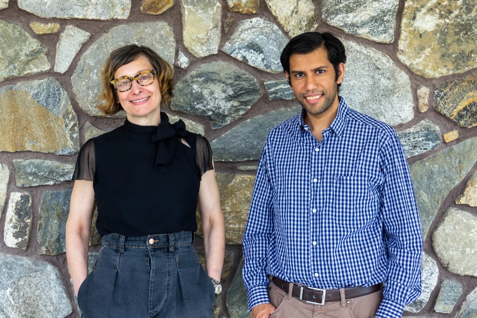 IBM's Aleksandra Mojsilović and Kush R. Varshney