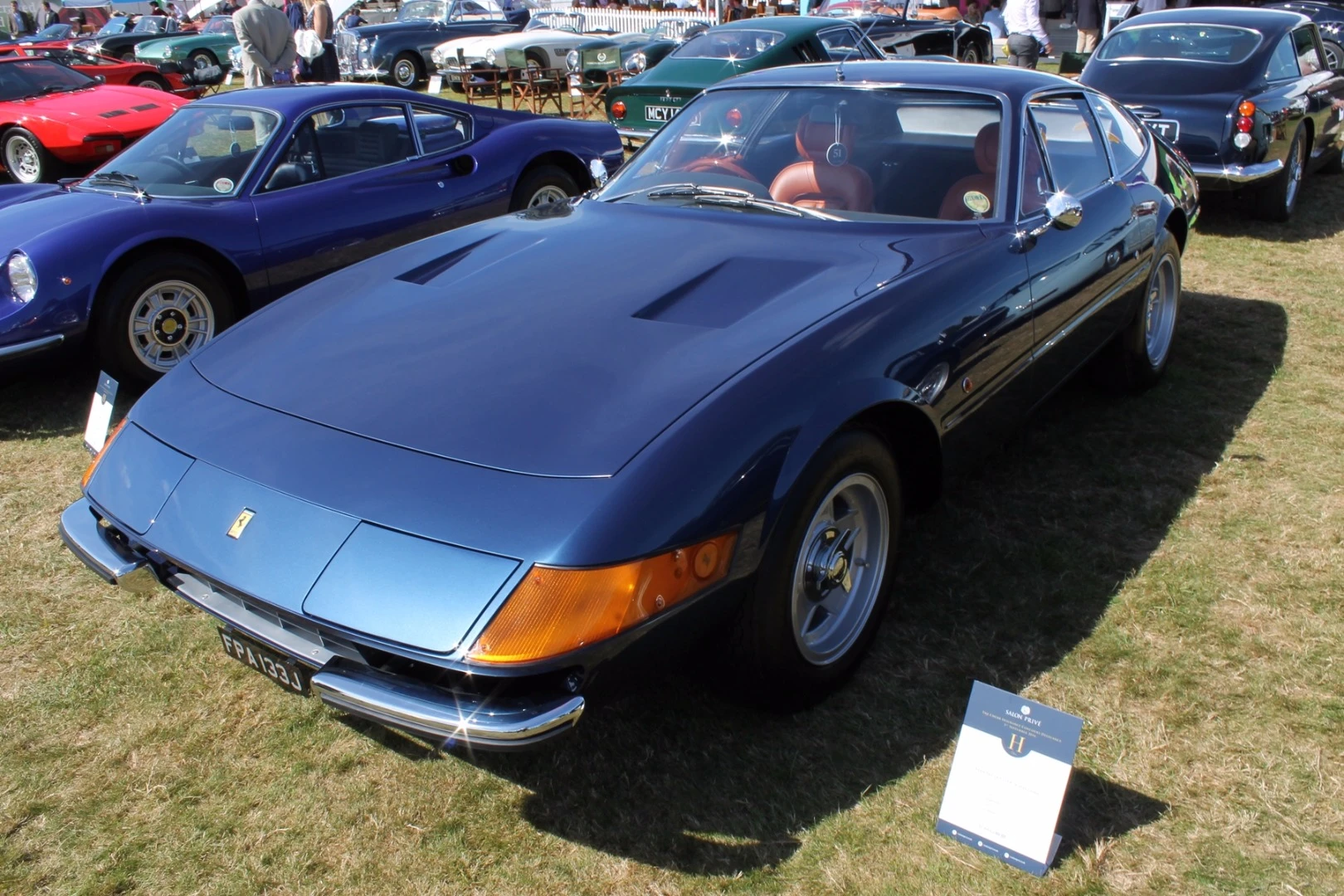 1971 Ferrari 365 GTB4 Daytona