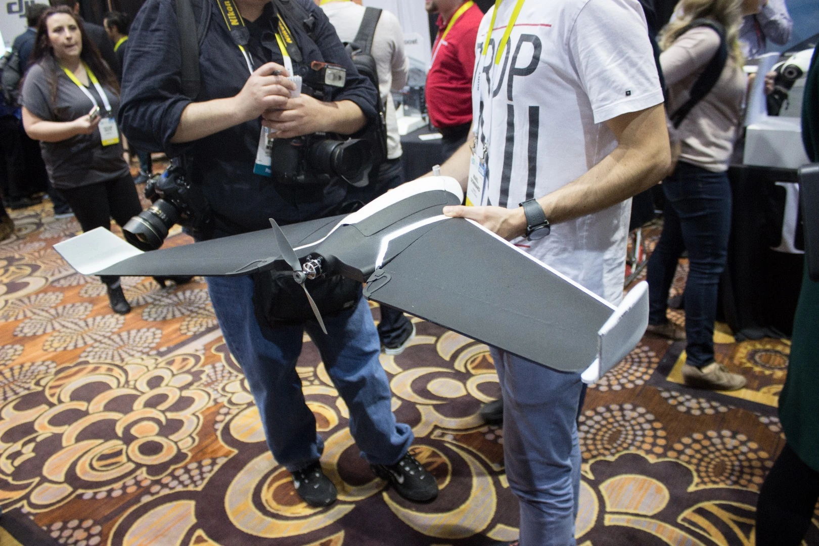 Parrot claims the Disco is simple to fly and involves no learning curve