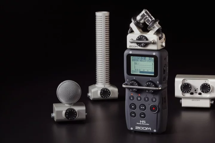 Zoom's new H5 Handy Recorder