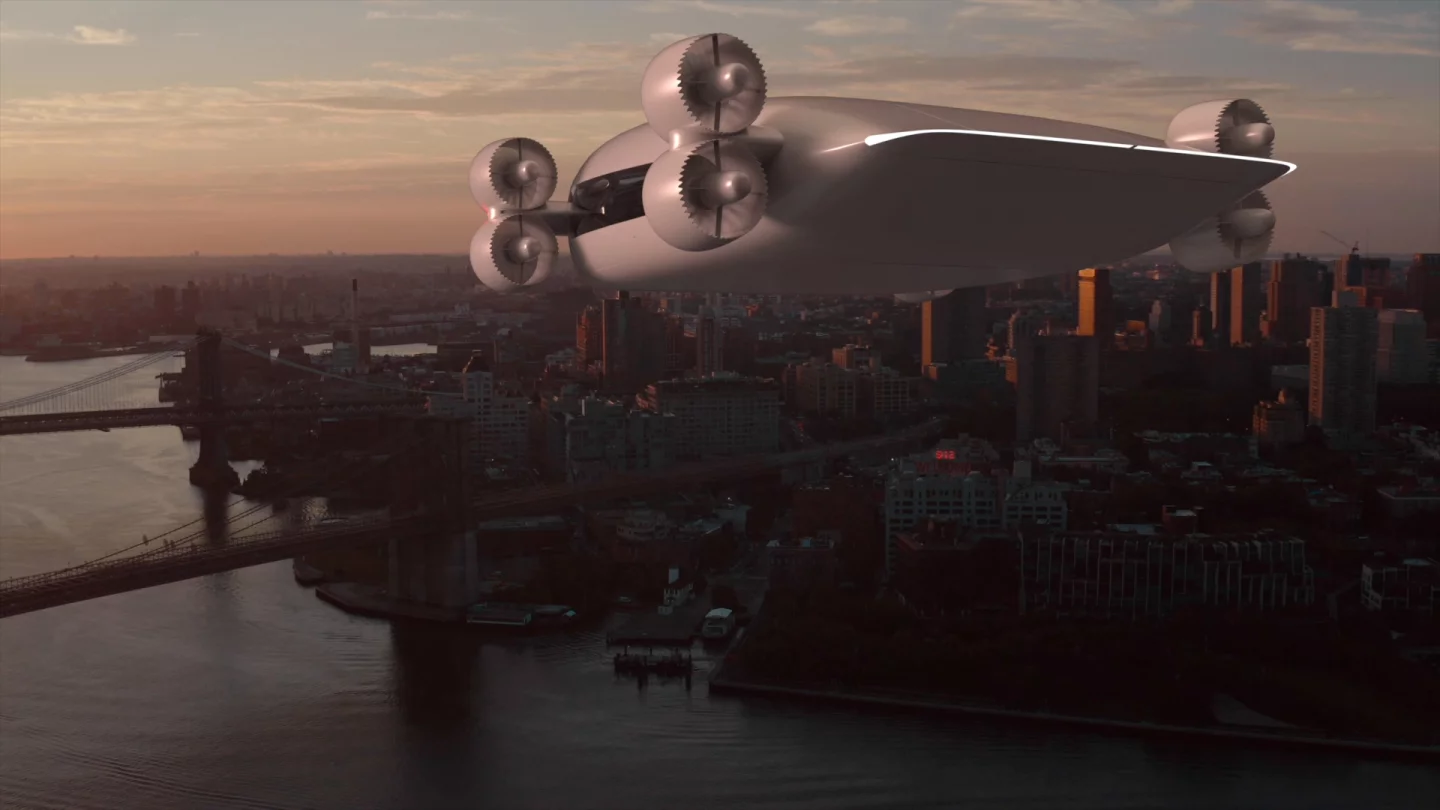 A New York mass transit approach to the eVTOL sector