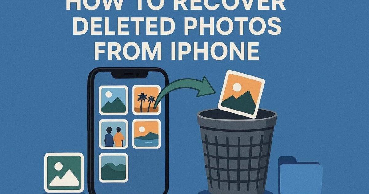How to Recover Deleted Photos from iPhone