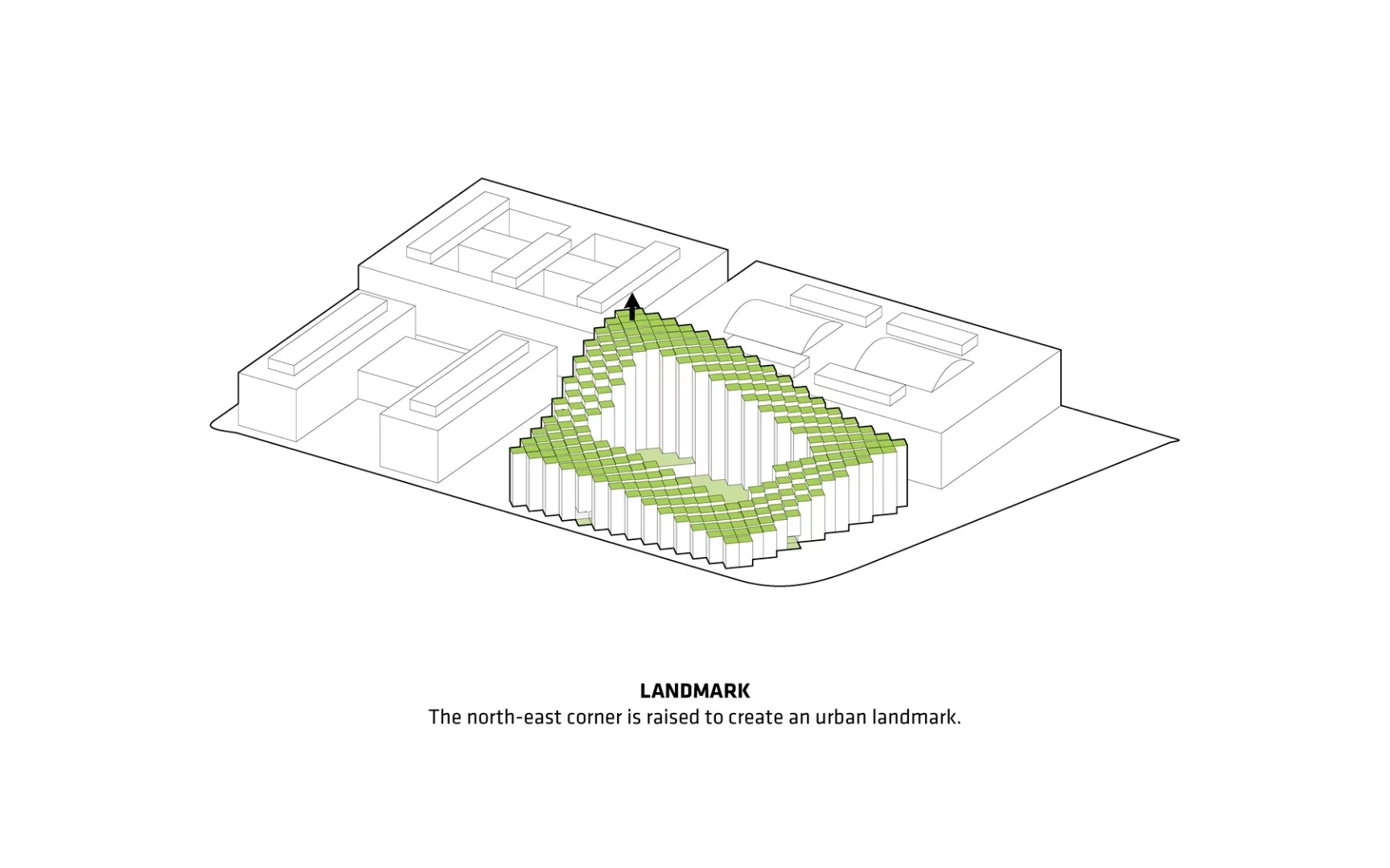 the northeast corner of 79 & Park is designed to be the building's highest point, not only allowing it to retain views of the park, but arguably making them the best views from the building