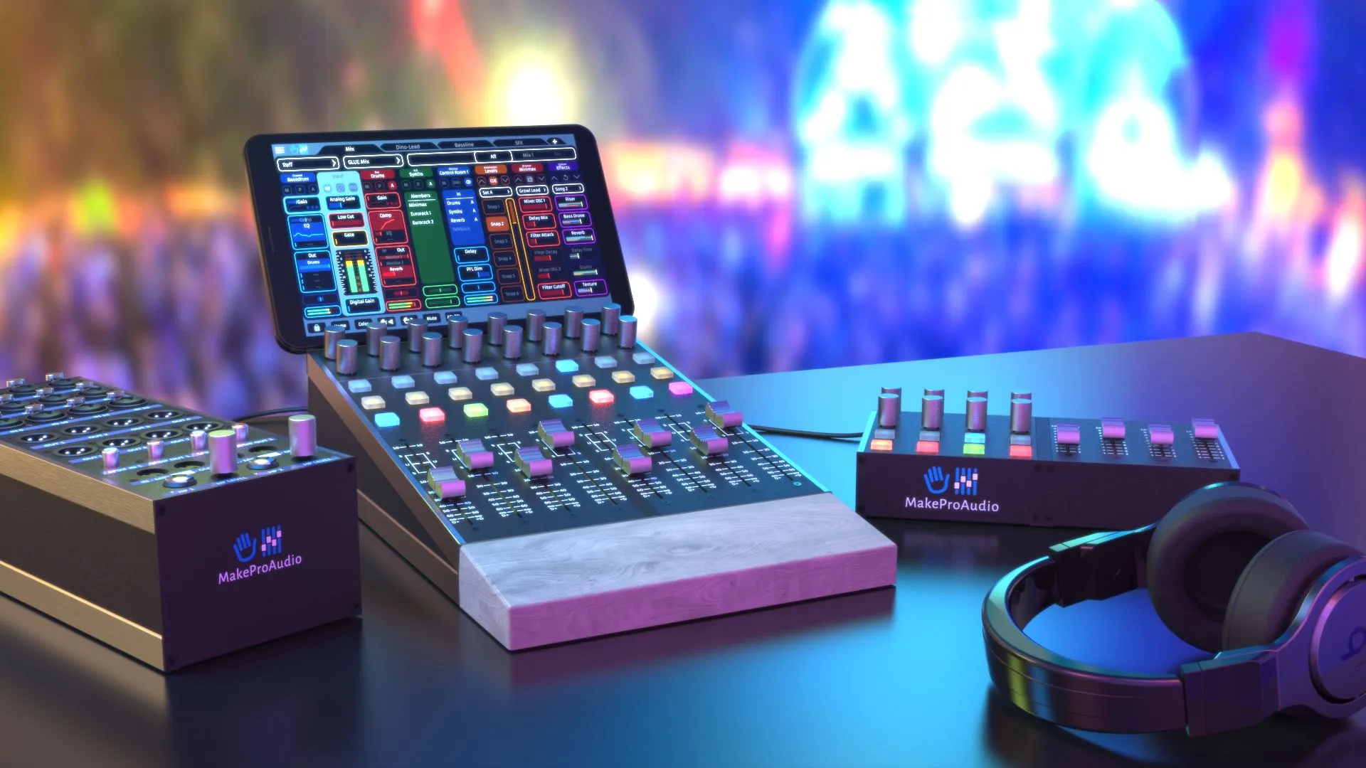 The MPA Platform allows musicians to build needs-specific audio gear