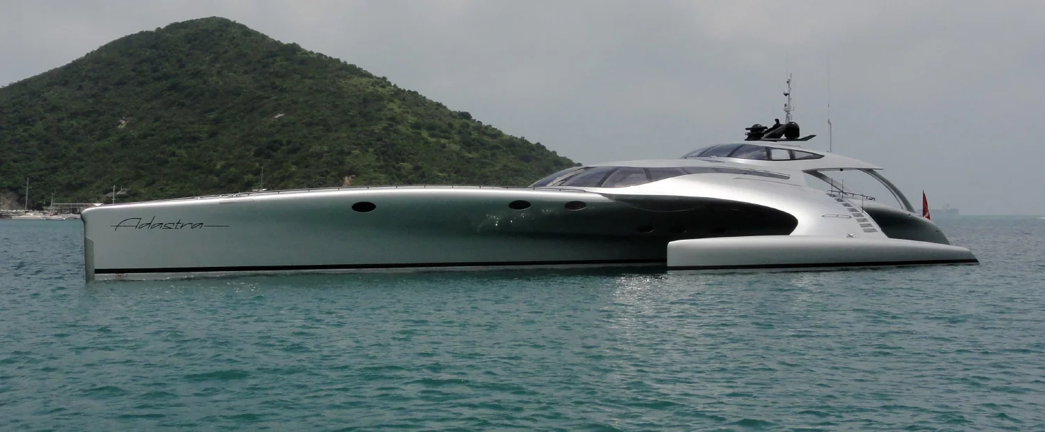 Adastra takes to the waters of Hong Kong