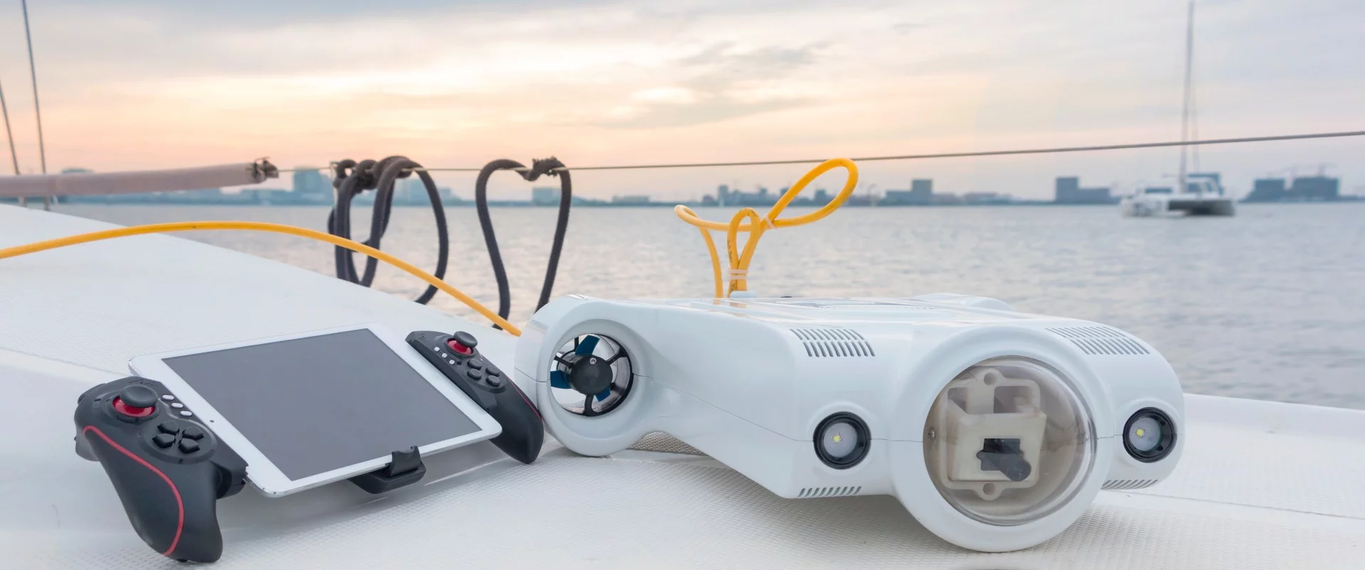 The BW1 drone comes with a Bluetooth controller