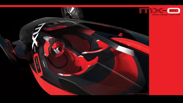 The Mazda MX-0 concept