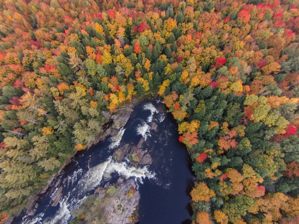 More autumn scenes in Canada