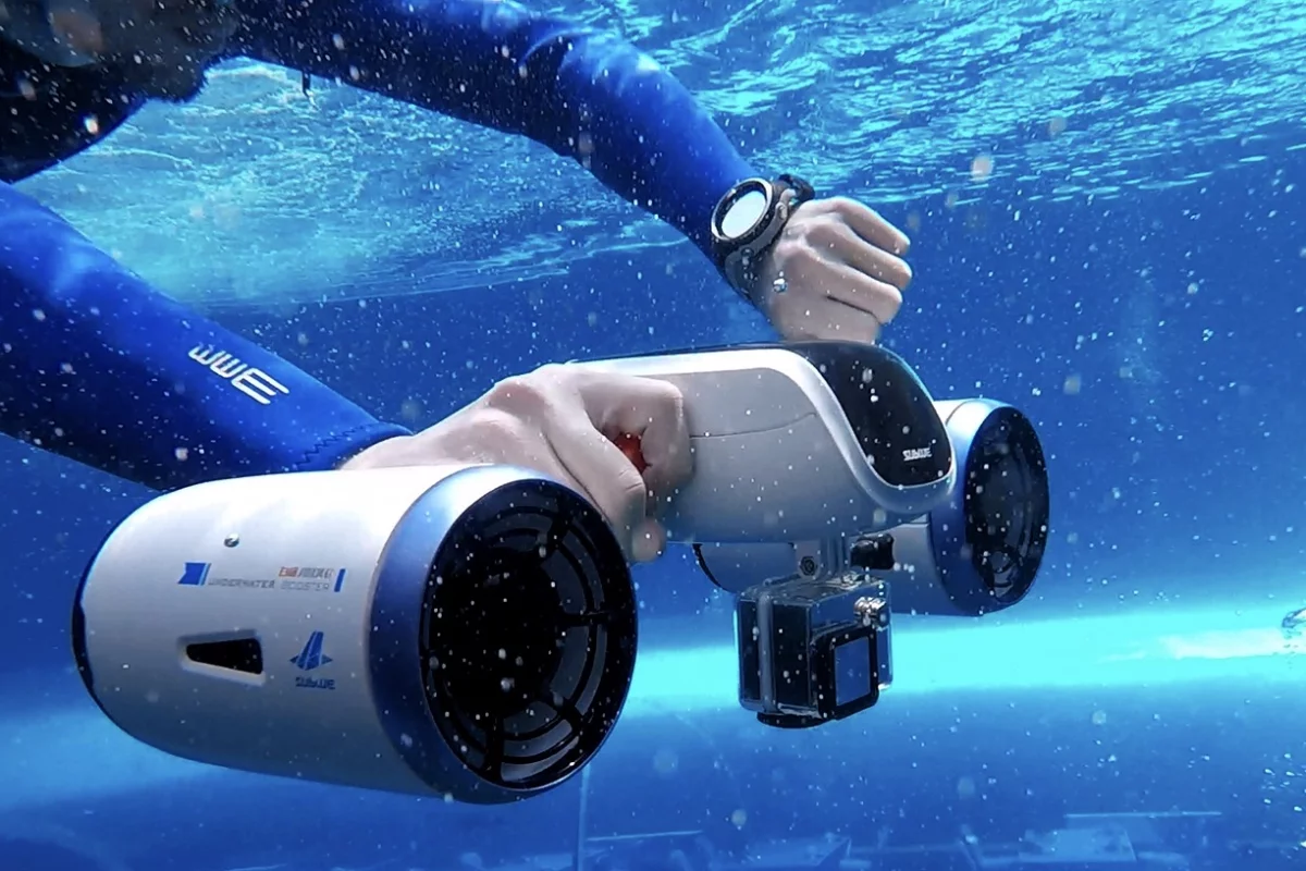 The WhiteShark MIX – GoPro not included