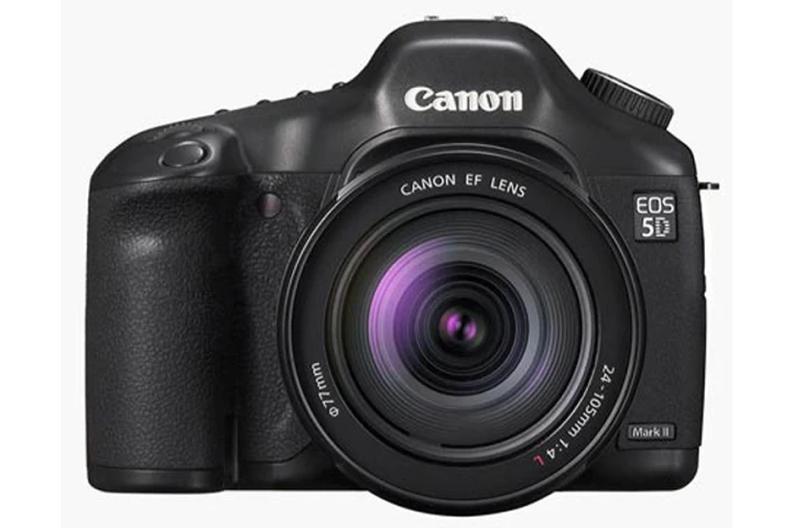 Canon has released firmware version 2.0.4 for its EOS 5D Mark II that fixes the audio recording problems found in version 2.0.3