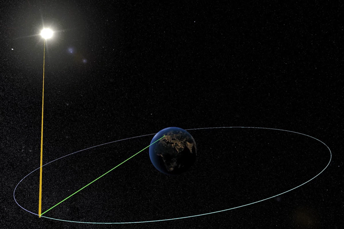 Artist's concept of an orbital solar power station that could provide unlimited, constant, zero-carbon power