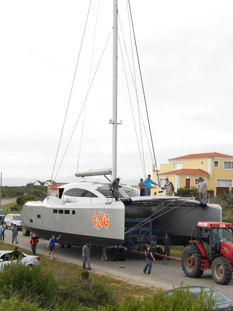 Tang prepared for launch