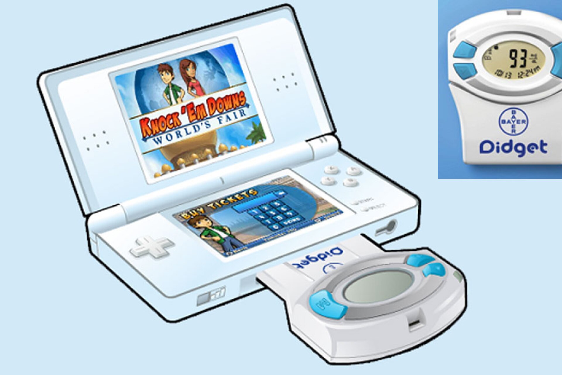 Bayer's Didget makes childsplay of blood glucose monitoring