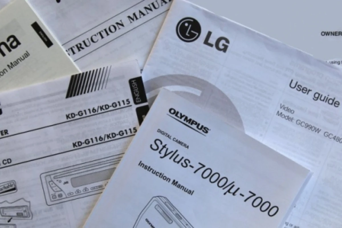 Finding that elusive user manual online