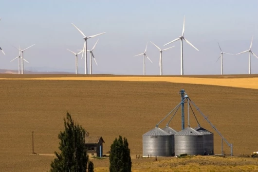 Photo courtesy of PPM Energy (via Intel)