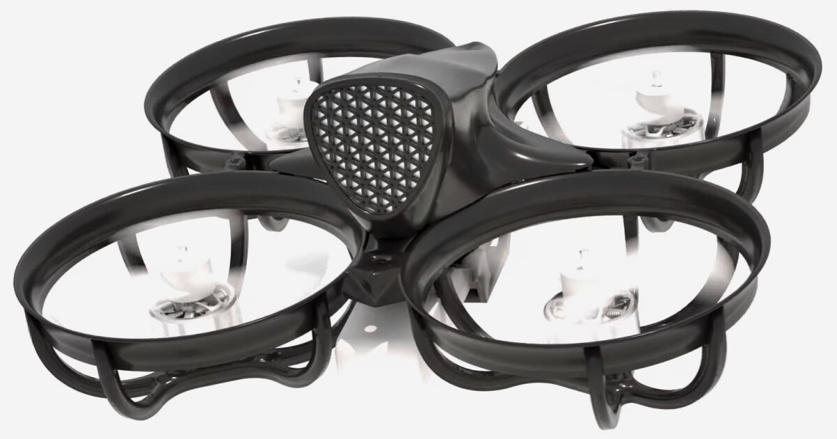 Tornyol's LeSonar2 drone utilizes 32 ultrasonic emitters to locate mosquitoes – and it uses its propellers to dispatch them