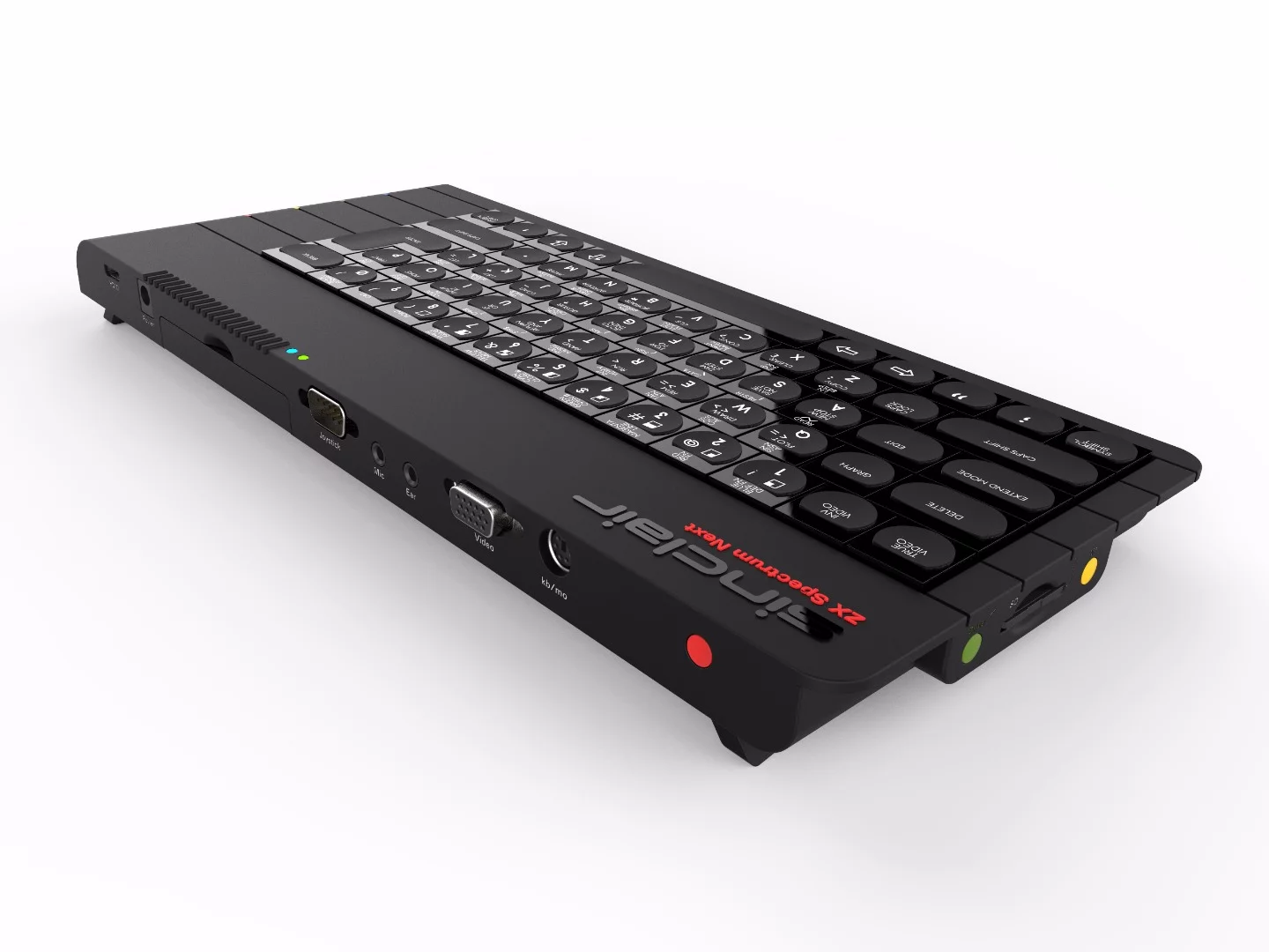 The ZX Spectrum Next is compatible with hardware and software developed for the original