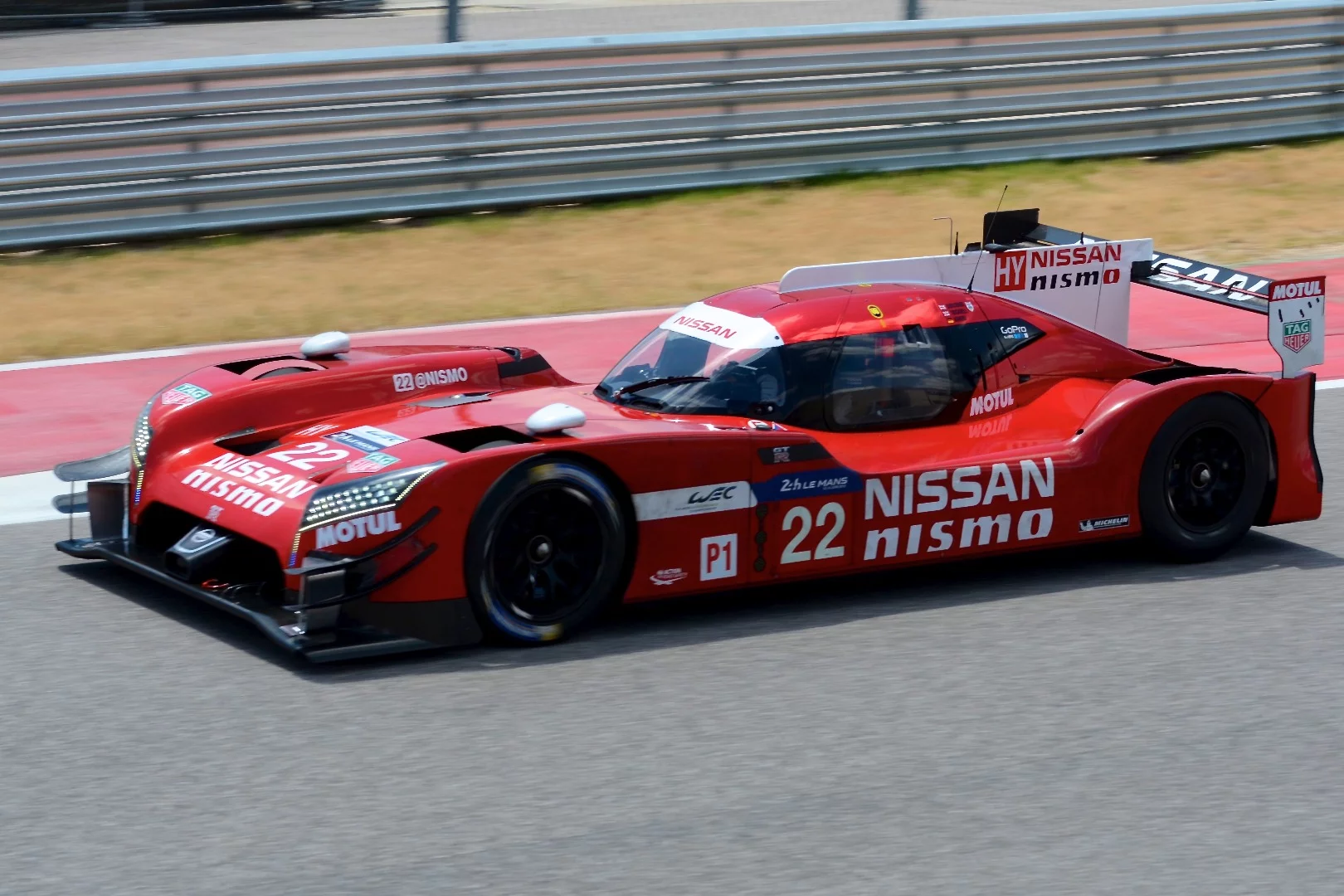The car is front drive, and draws its power from a hybrid powertrain