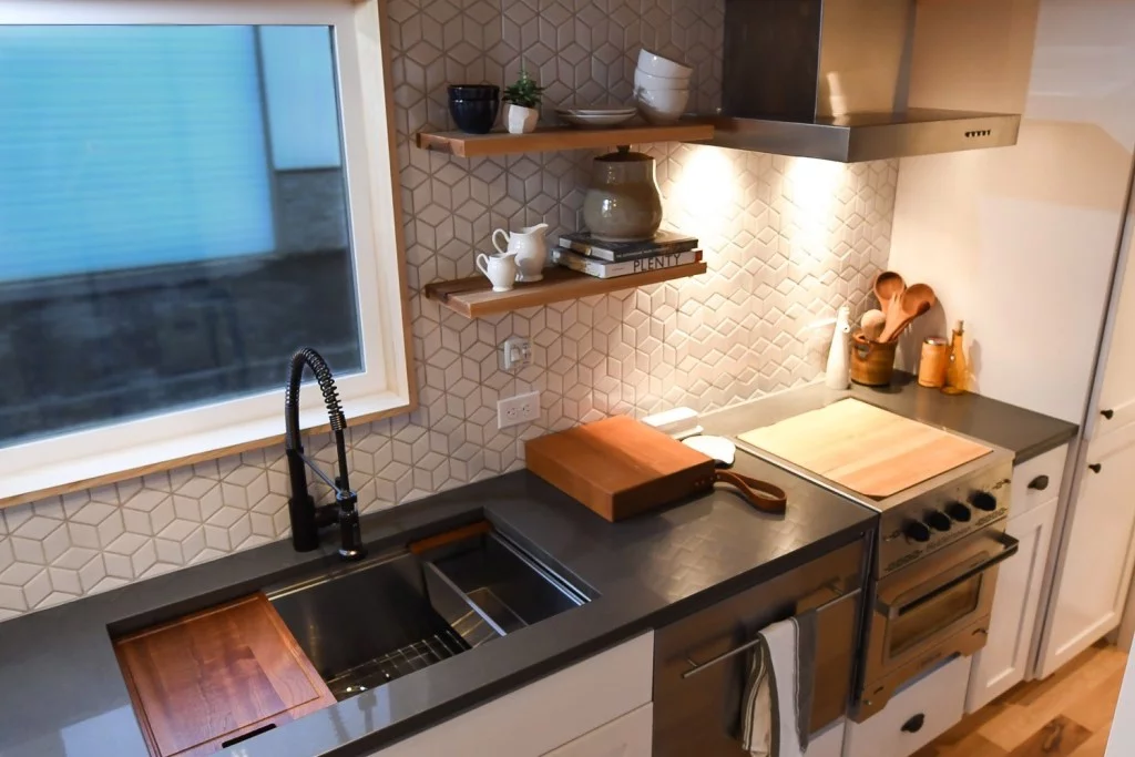 The Kootenay's kitchen