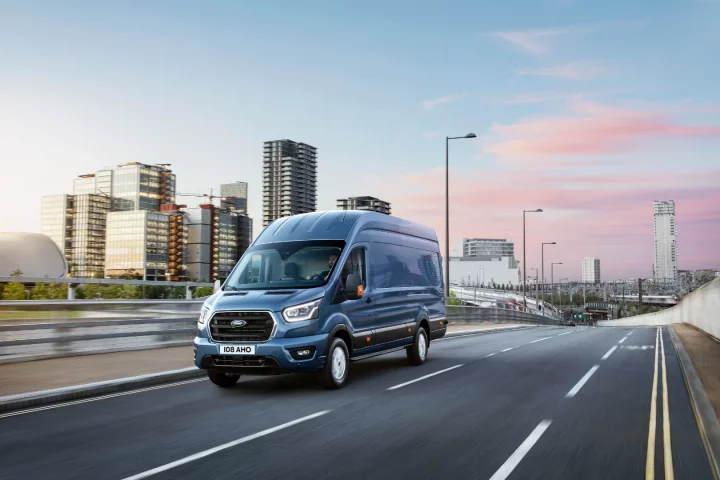 The latest Transit will serve as the base of the Big Nugget