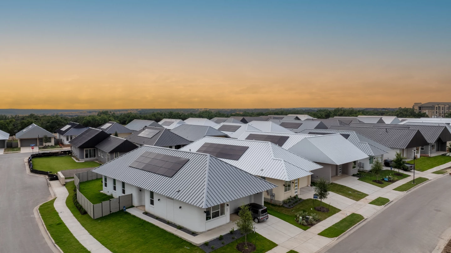 Wolf Ranch consists of 100 cutting-edge 3D-printed homes