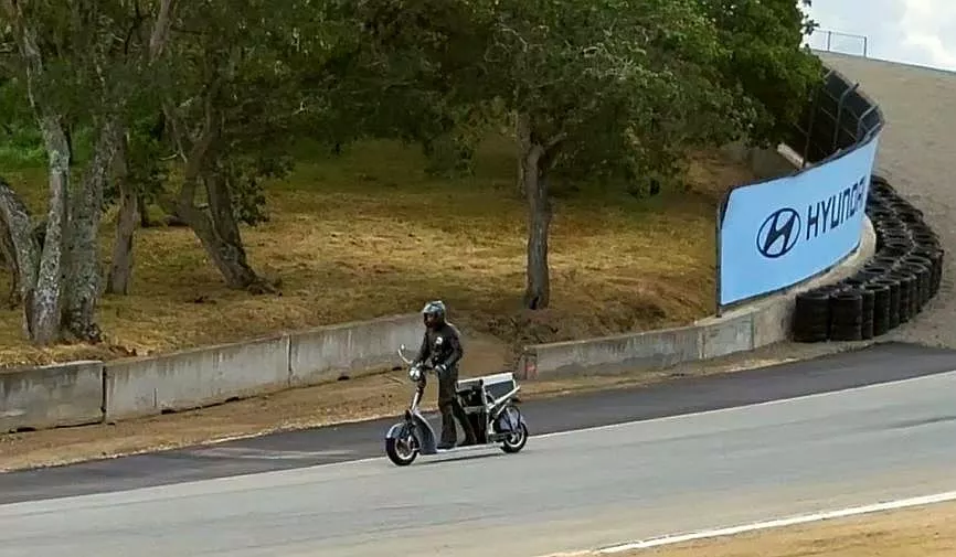 Not your average racetrack special!