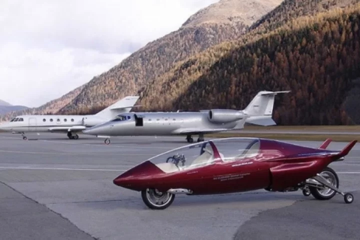 The Acabion GTBO road-ready streamliner.