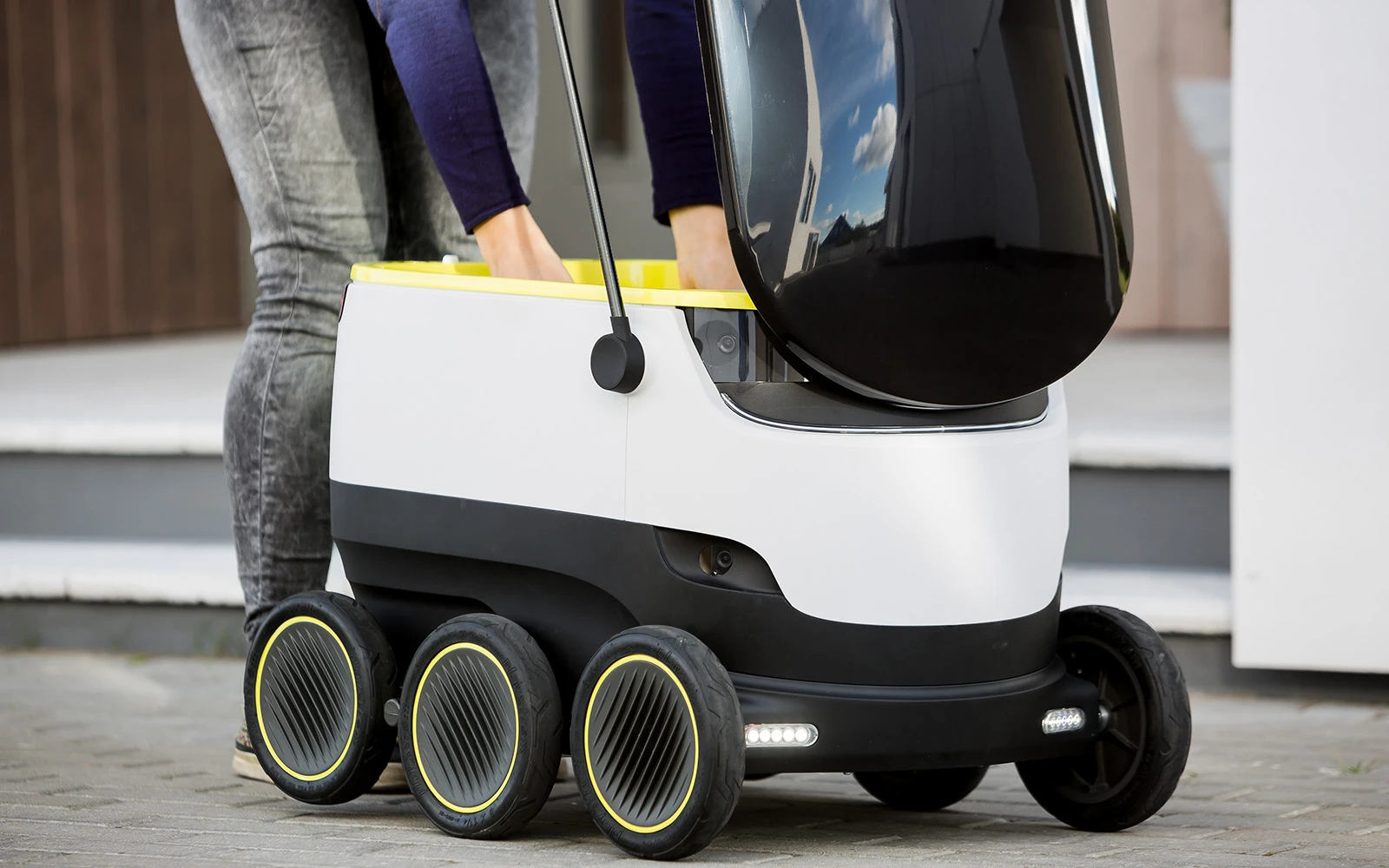 Aerial drones get a lot of the fanfare, but ground-based robots could form an important part of our autonomous delivery future, too