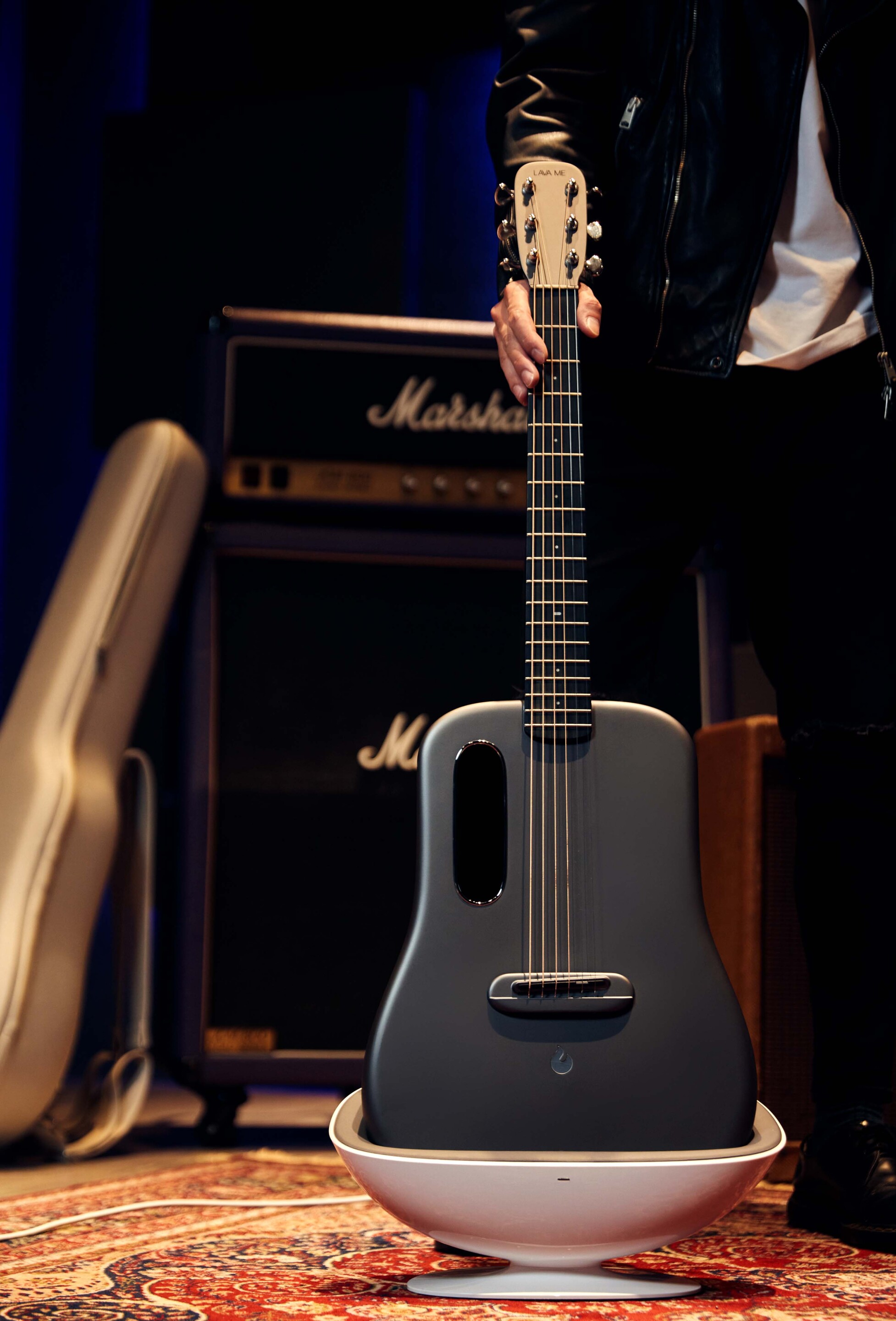 Lava unveils ambitious, lightweight Me 3 carbon fiber "smart guitar"