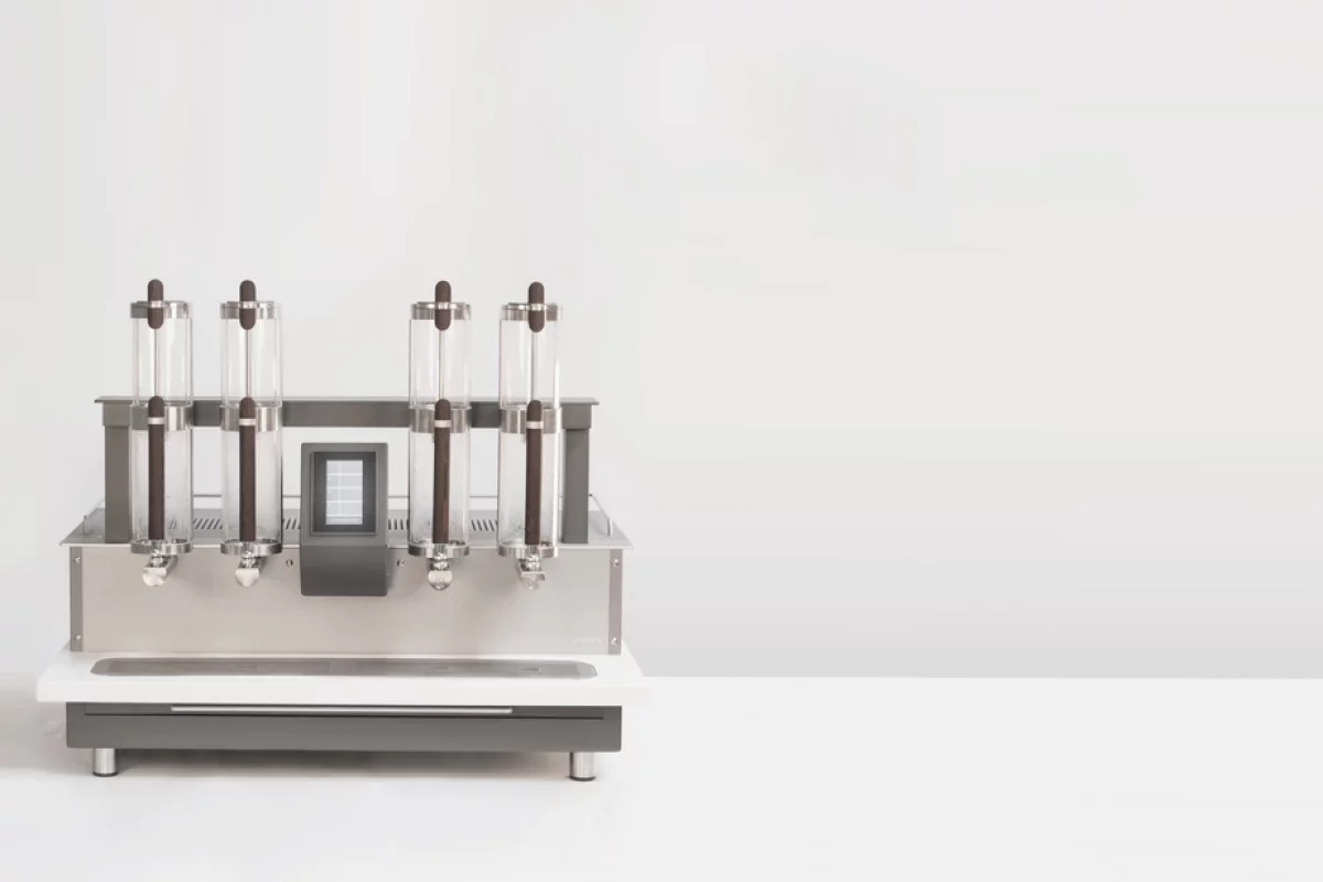 Alpha Dominche’s Steampunk Coffee and Tea Brewer