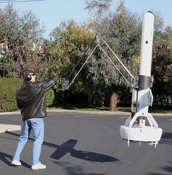 DARPA's arm-equipped V-Bat UAV