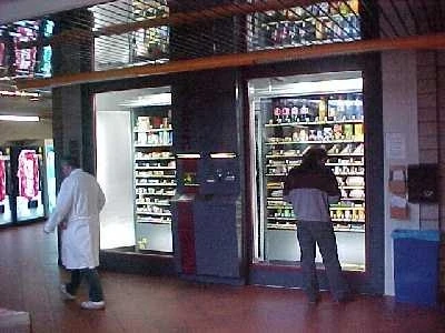 Inside a hospital in Leuven, Belgium