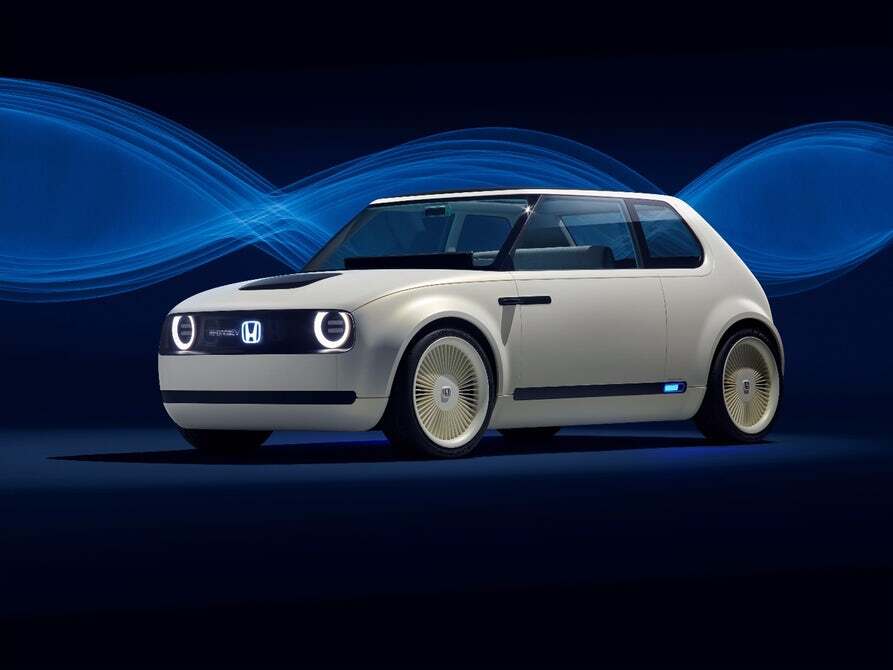 The Honda Urban EV Concept was unveiled in Frankfurt earlier this year with a platform that will become a production model in 2019