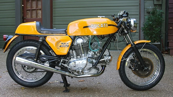 $47,300 – 1975 Ducati 750 Sport - Mecum Lot S102