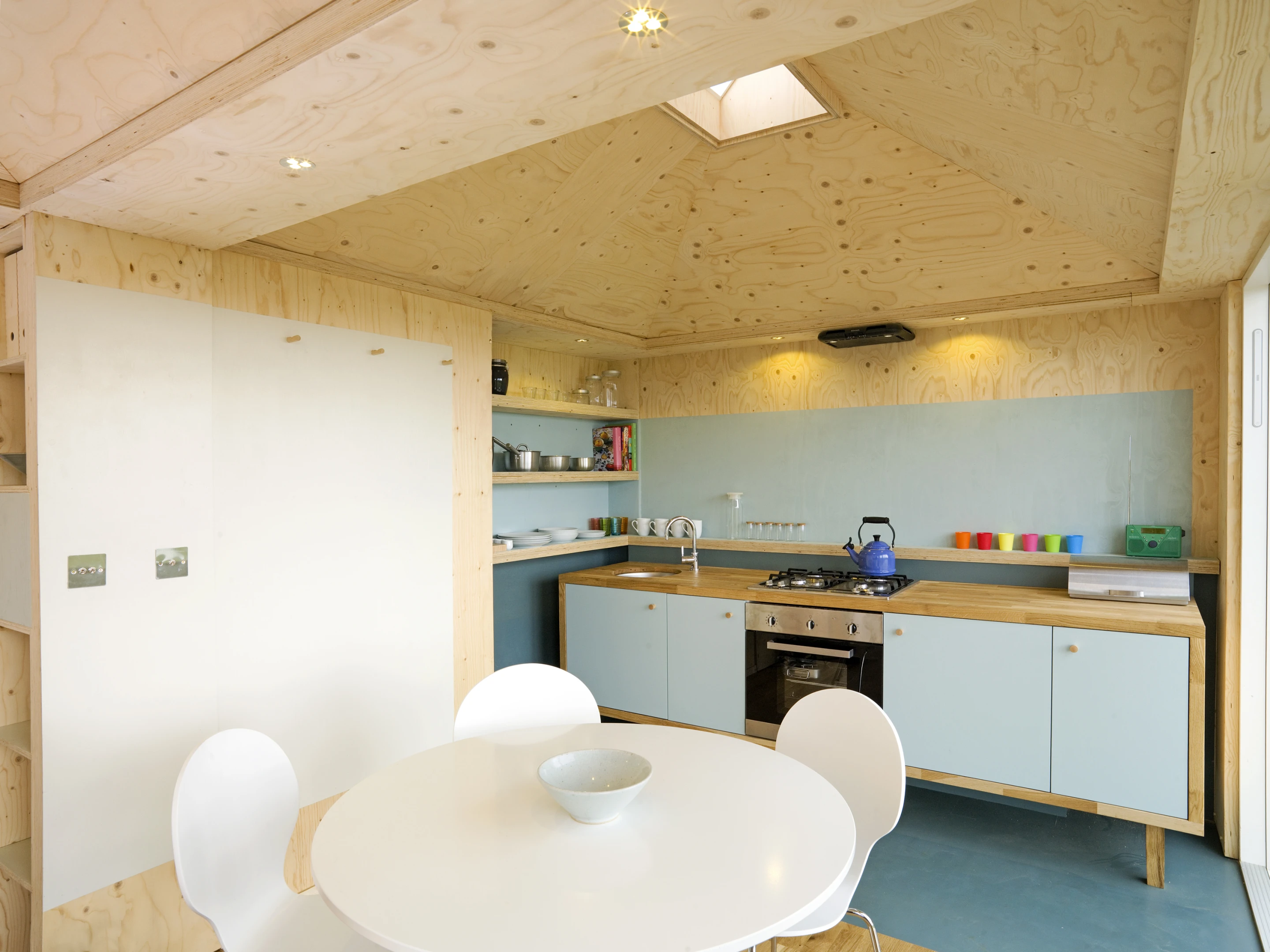 The kitchen unit in the Brockloch Bothy holiday home (Photo: Echo)