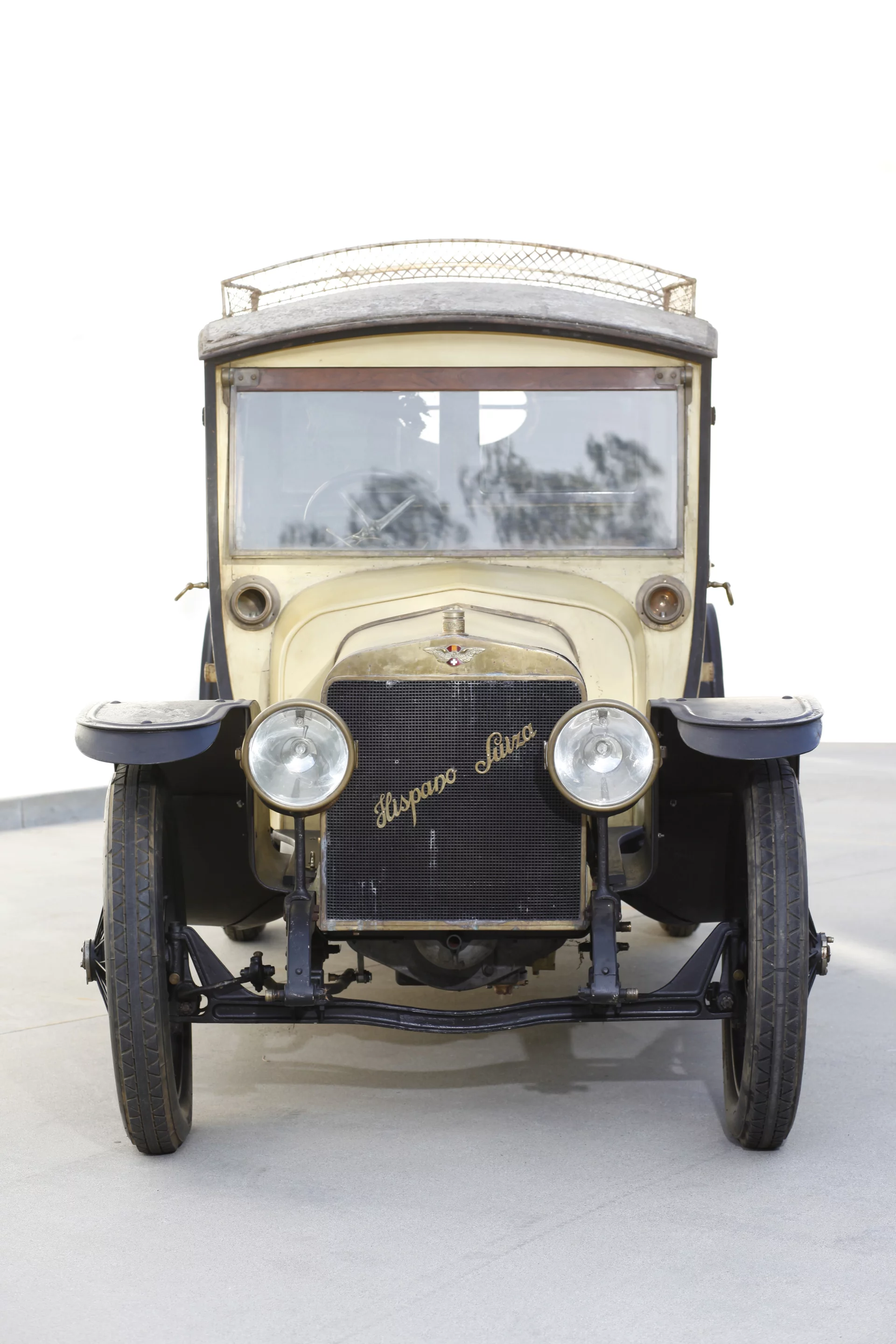 King Alfonso XIII was a huge fan of the Hispano Suiza line of vehicles (Photo: Dave Teel, RM Auctions)