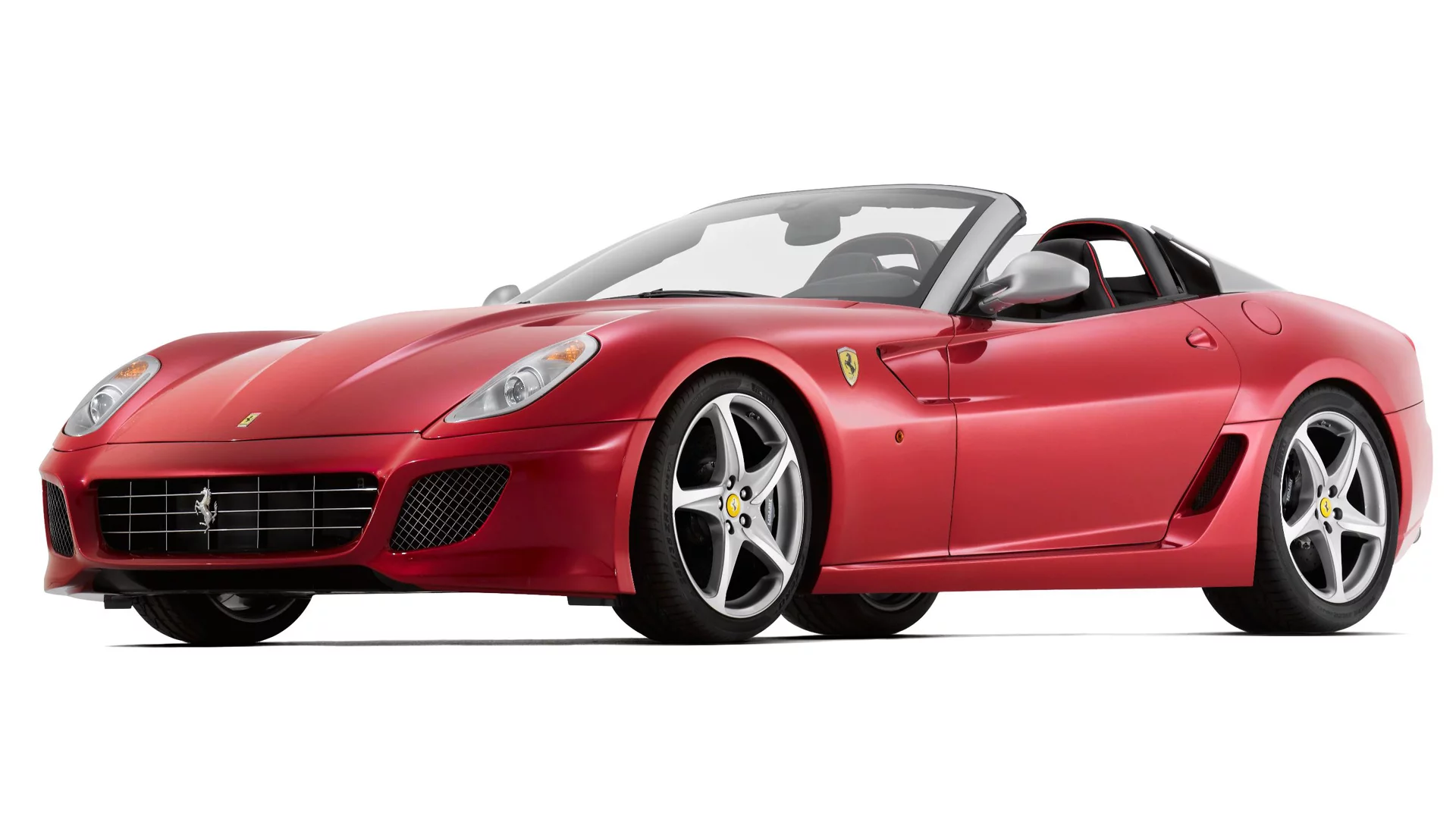 Ferrari SA APERTA - open-top, front-engined 670 bhp V12