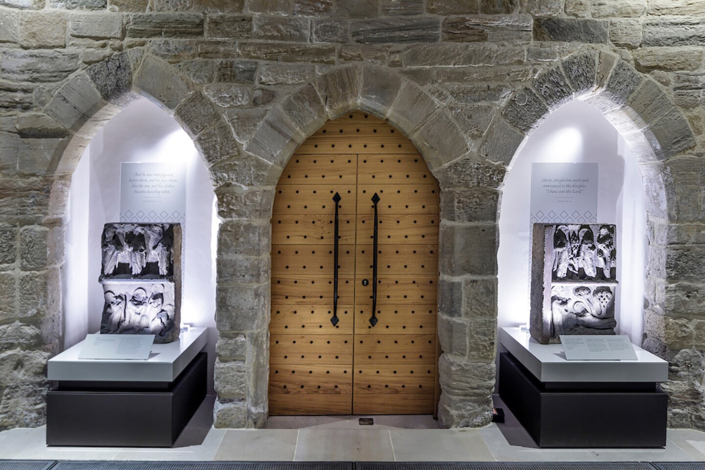 Durham Cathedral Open Treasure was designed by Purcell