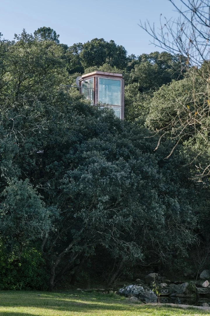 The Hidden Pavilion was half built in 2010 and left unfinished until finally being completed in December, 2016