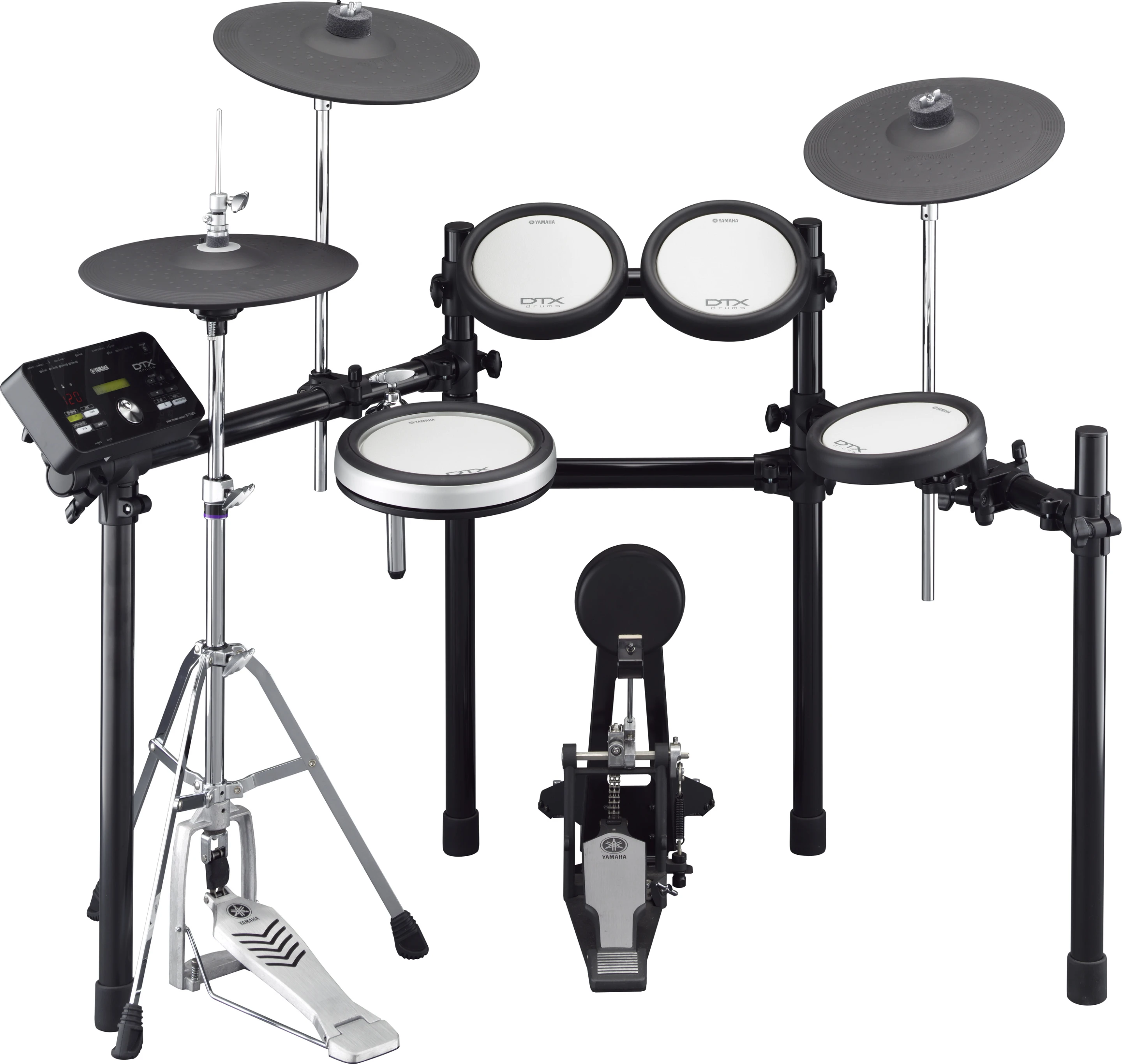 The Yamaha DTX562K electronic drum set