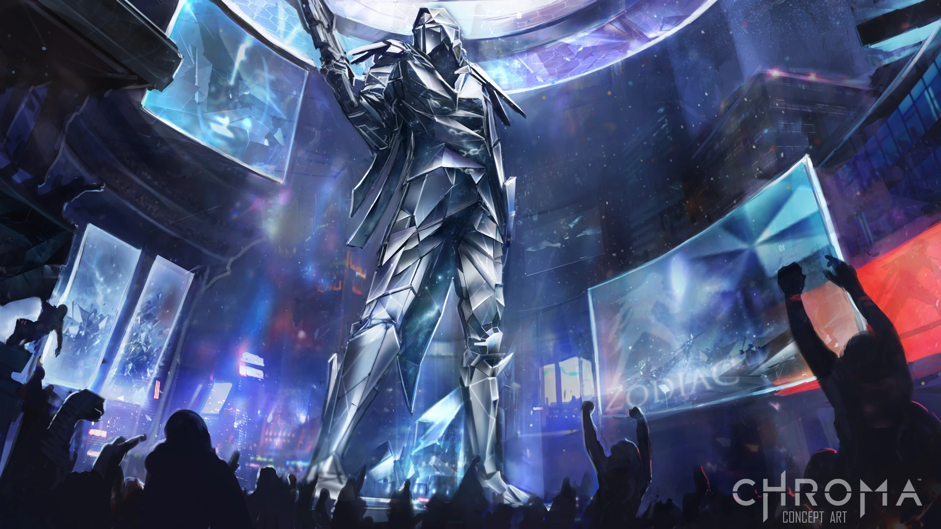 Players who take part in the Closed Alpha will not only get an early look at the game, but will also be able to offer feedback to the creative team and help the shape its future development