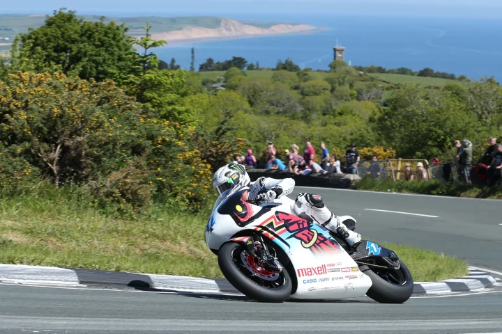 John McGuinness dominated the 2015 TT Zero Challenge