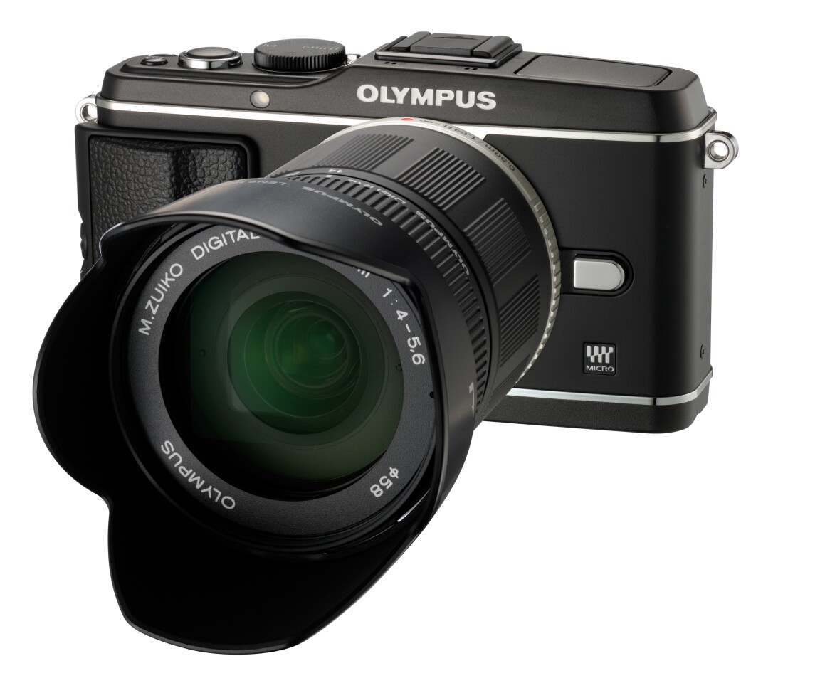 The new flagship Olympus PEN E-P3 camera