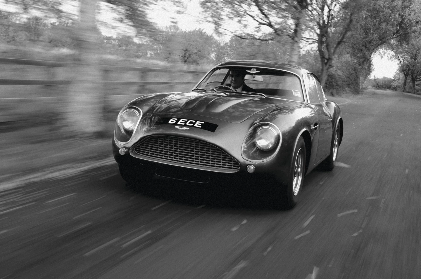 The Aston Martin DB4 GT Zagato was the fastest production car in the world when it was released
