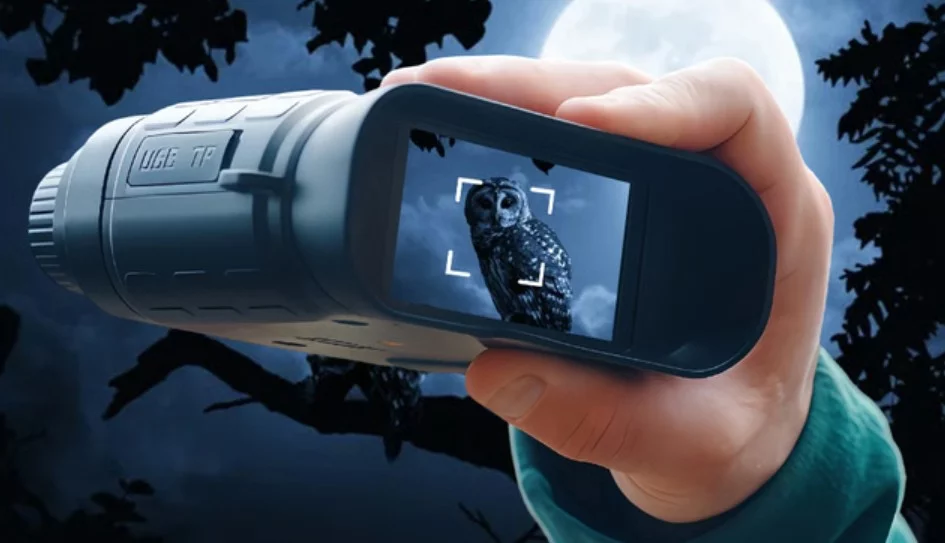 Scopix can recognize wildlife at night, providing contextual information such as species and behavior