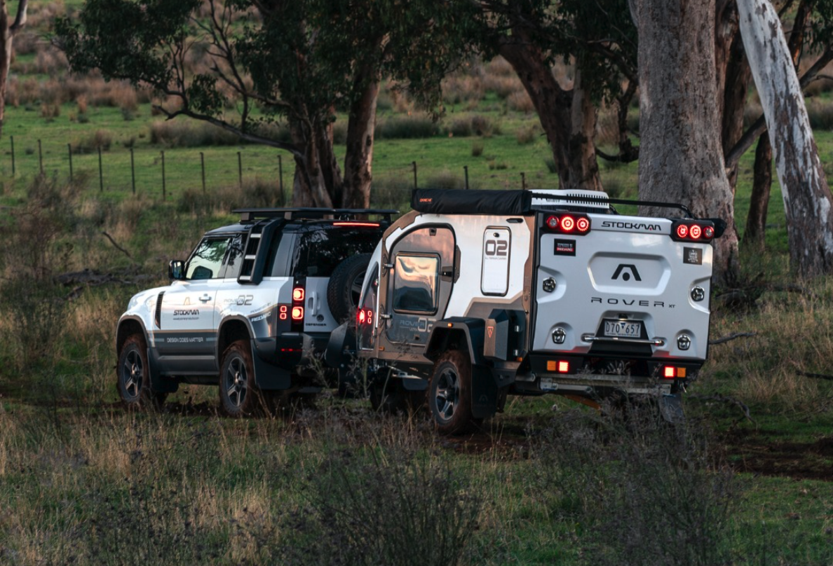 The new Rover 02's new earthy paint scheme makes it look more rugged than ever, in our opinion