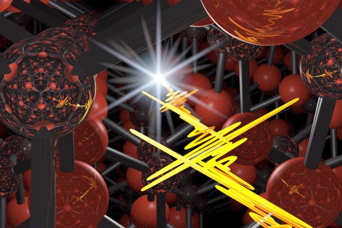 A semiconductor crystal has shown an unprecedented capacity to shape ultrashort laser pulses
