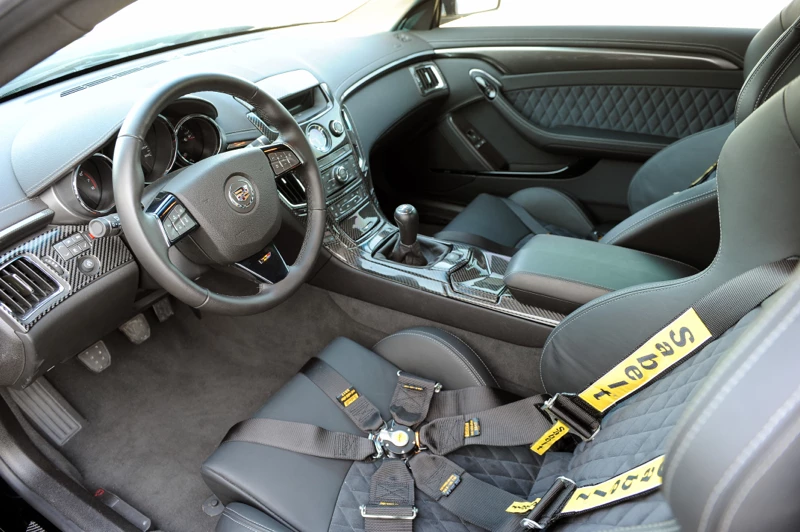 Hennessey's 1,226 horsepower CTS-VR1200 - a performance-tuned Cadillac CTS-V.