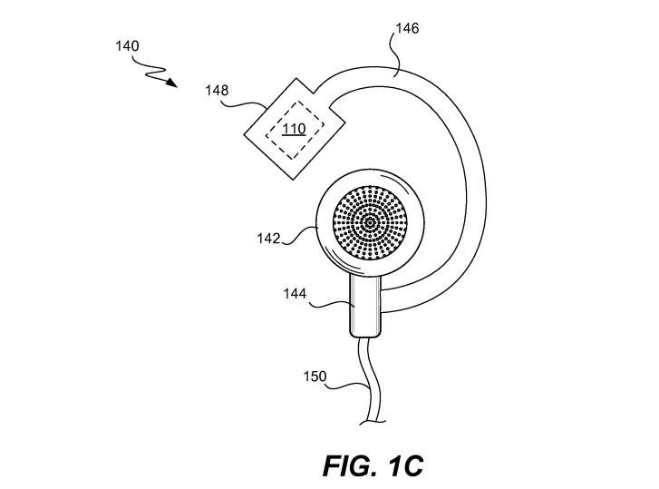 Another possible design for the earbuds